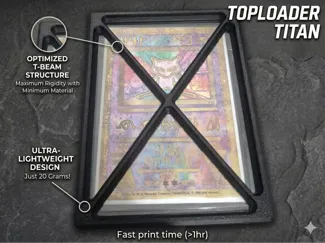 Toploader TITAN: 20g Shipping Shield