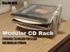 CD Rack(stands included)0.2mm layer, 2 walls, 8% infill