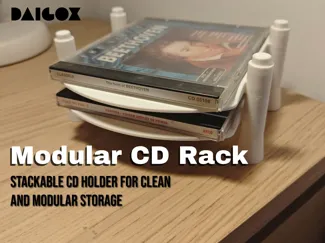 Modular CD Rack