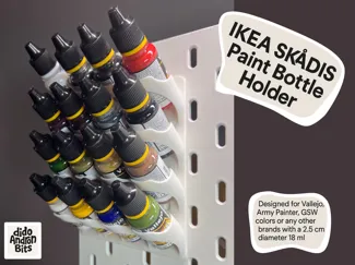 IKEA Skadis Paint Rack Set