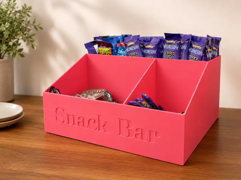 Snack Bar - Text änderbar