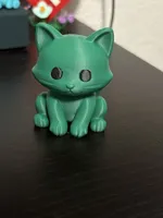 Figurine de chaton mignon — photo 3