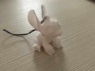 stitch keychain