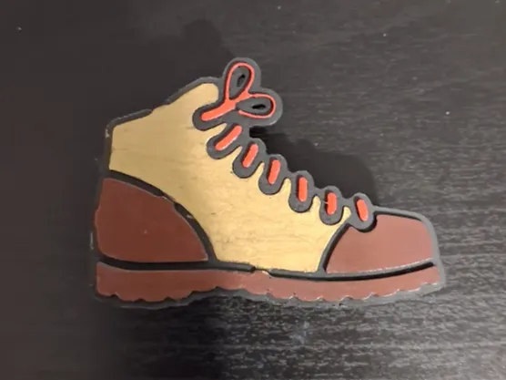 Hiking Boot Wreath Attachment