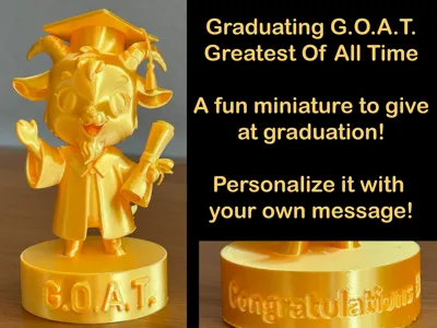 Goat at Graduation, Greatest Of All Time