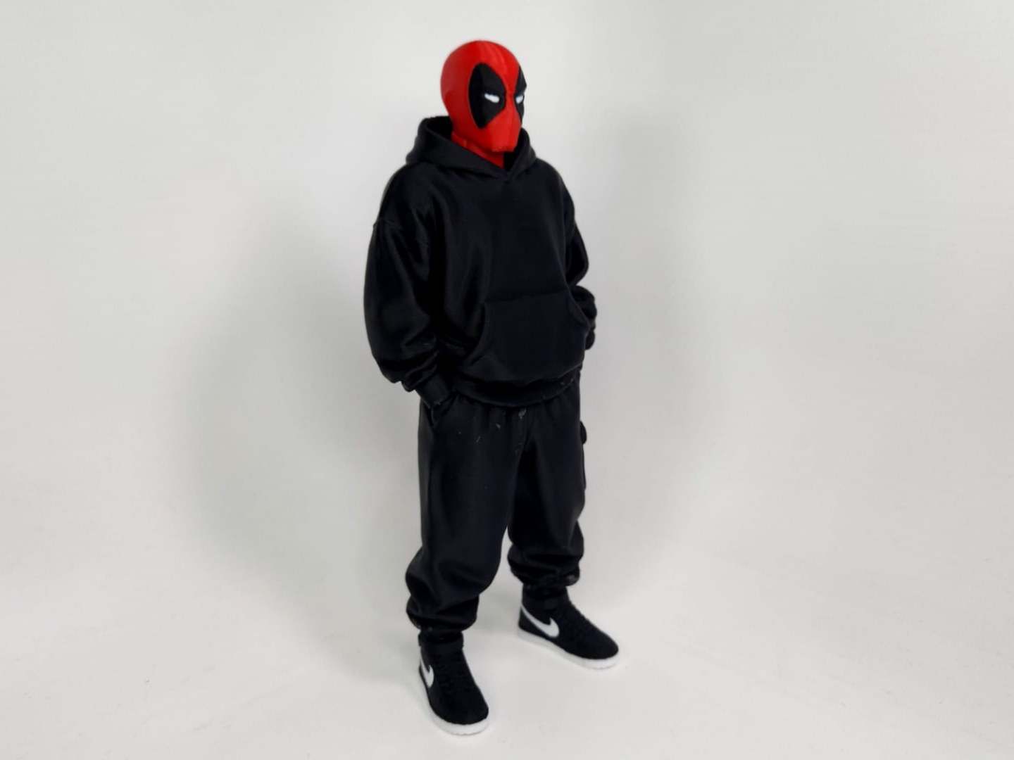 deadpool urban - high detail