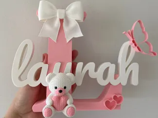 LAURAH COM URSINHO E BORBOLETA