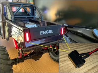 RC crawler Ecto-Element Rücklicht 