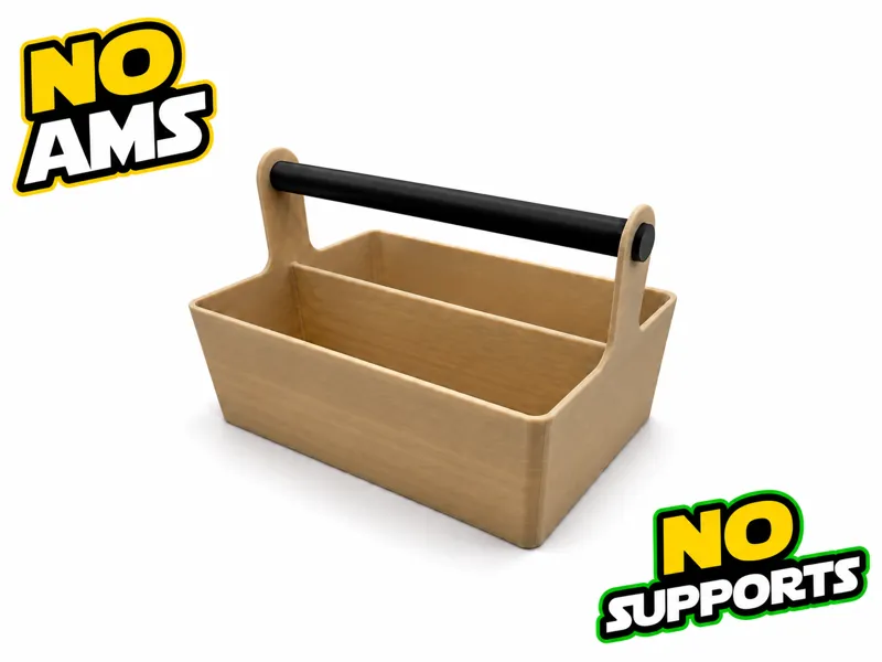 Minimalist Tool Caddy & Storage Organiser