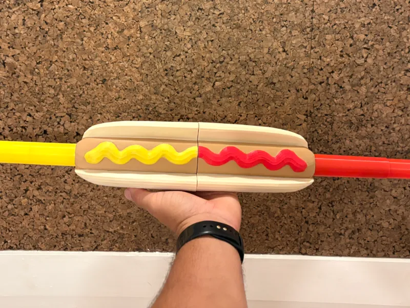 Hot Dog LightSaber - Blades ONLY