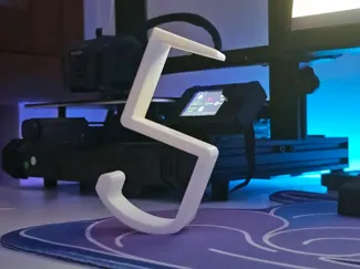 "The 5" Headphone Hanger (Single and Double)