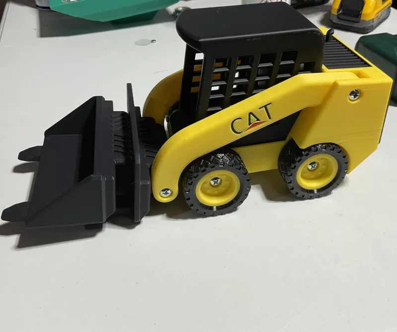 CAT Toy Skid Loader