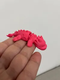 Dragon endormi articulé — photo 3