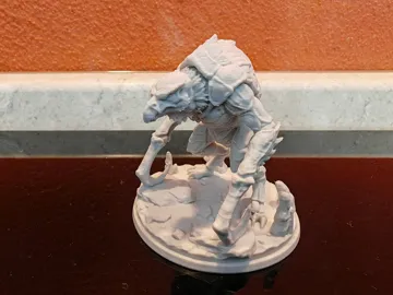 Figura decorativa: Hook Horror - Subterranean Predator Cavern Stalker — vista de referencia 3
