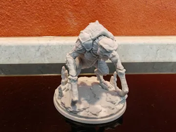 Figura decorativa: Hook Horror - Subterranean Predator Cavern Stalker — vista de referencia 4