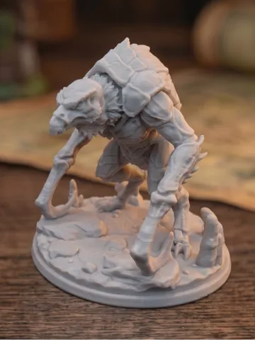 Figura decorativa: Hook Horror - Subterranean Predator Cavern Stalker — vista de referencia 2