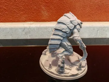Figura decorativa: Hook Horror - Subterranean Predator Cavern Stalker — vista de referencia 5