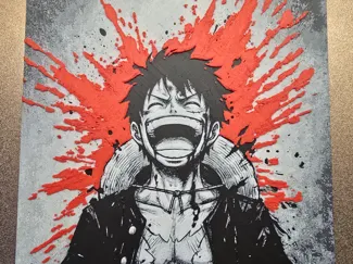 One Piece - Luffy Hueforge