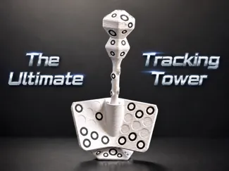 The Ultimate 3D Scanning Tracking/Marker Tower