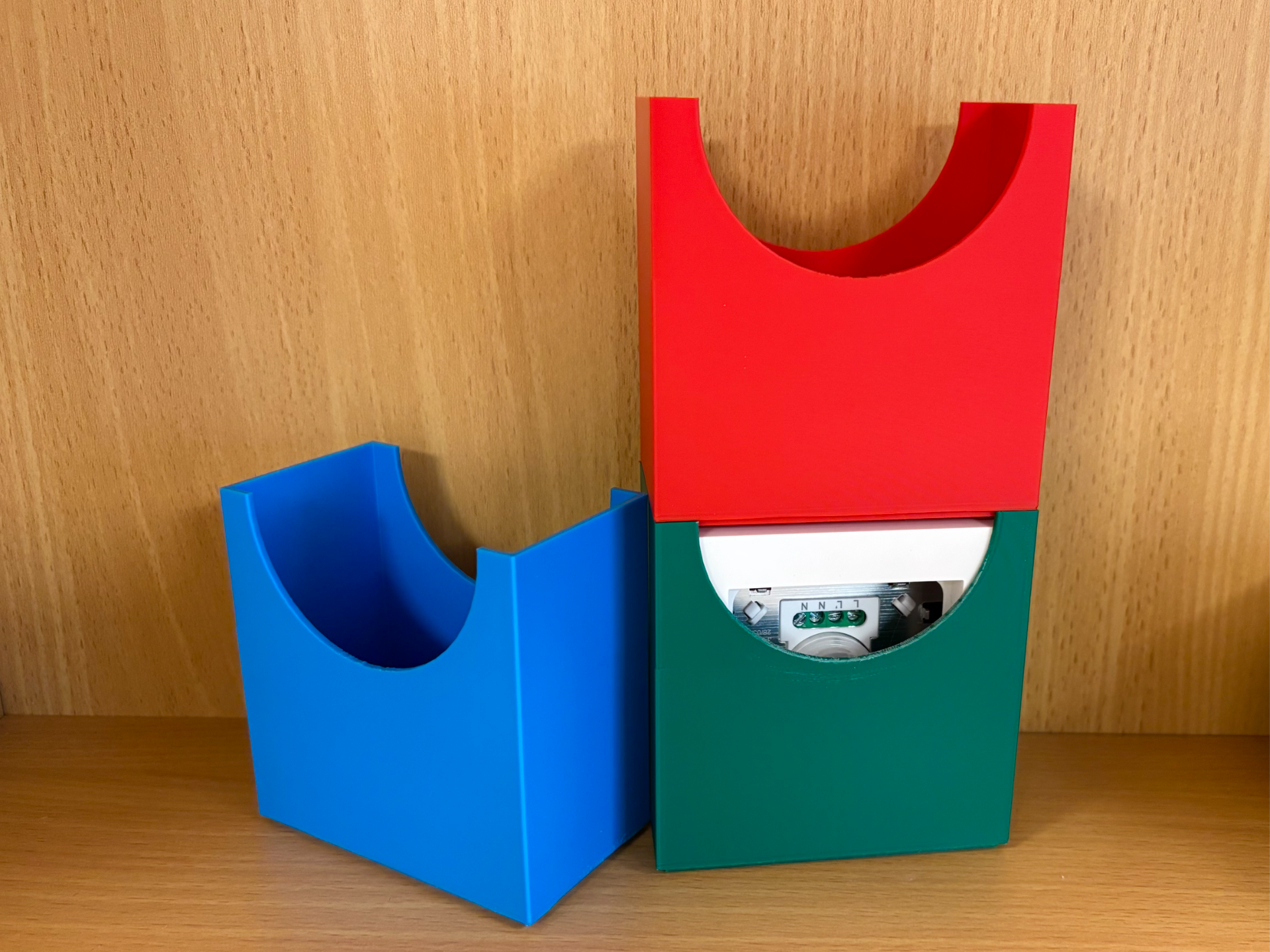 Stackable Storage Box – 90 × 50 × 92 mm
