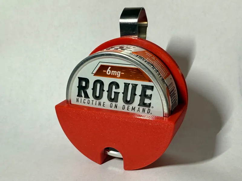 Rogue Can Holder for Car Visor 