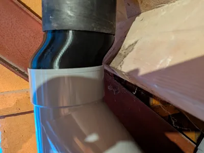 125mm Air Duct connector for Ventilation
