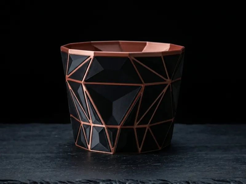 Modern Geometric Flower Pot / Planter