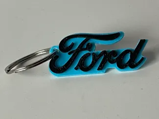 LLAVERO MARCA FORD- FORD BRAND KEYCHAIN