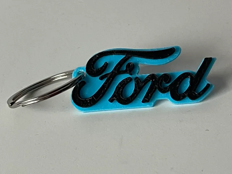 LLAVERO MARCA FORD- FORD BRAND KEYCHAIN