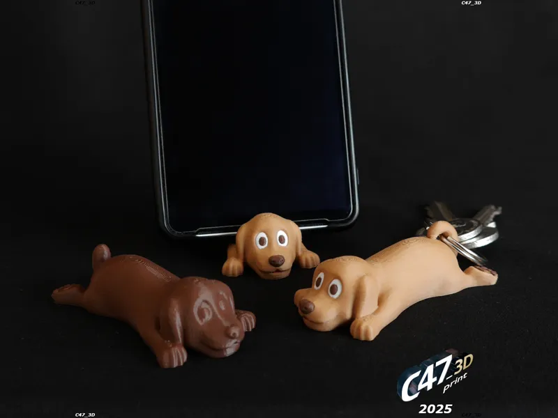 Dog Phone Stand