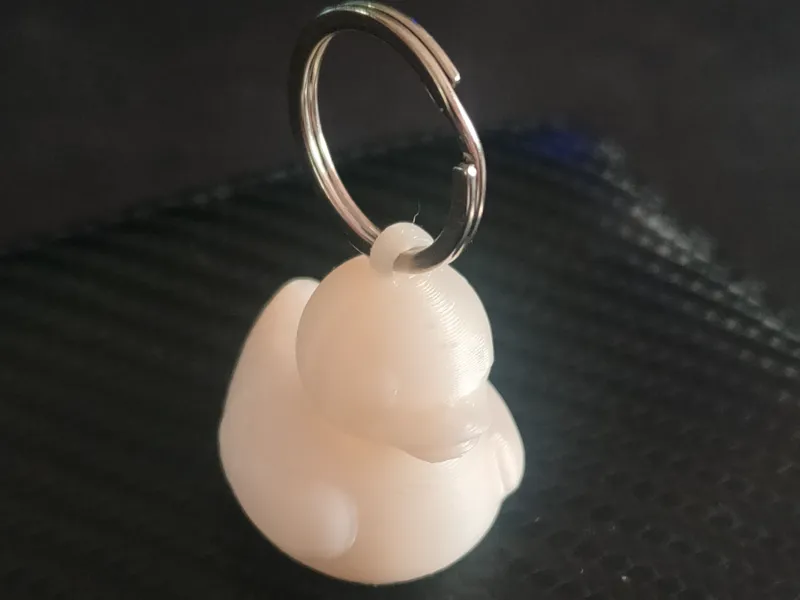 RubberDuck Tiny Keychain