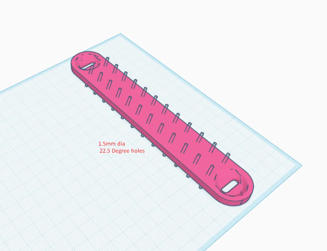 IKEA Skadis Stud Earring Holder (T-Clip) view 4