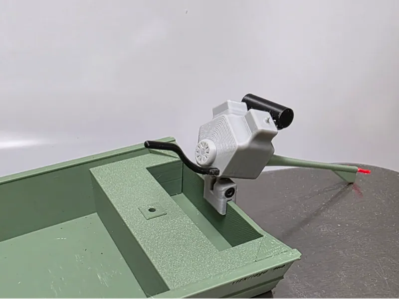 long tail mud motor