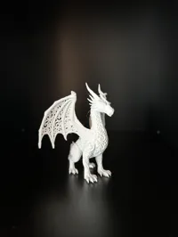 0.2mm layer, 2 walls, 8% infill, 150mm Tall