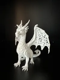 0.2mm layer, 2 walls, 8% infill, 179mm Tall
