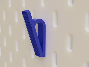 Clip o pieza de sujeción: Clips - Skadis — vista de referencia 4