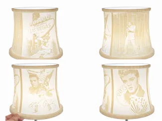Elvis Lamp Shade