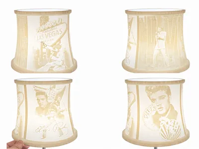 Elvis Lamp Shade