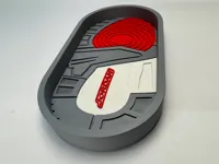 0.2mm layer, 2 walls, 5% infill