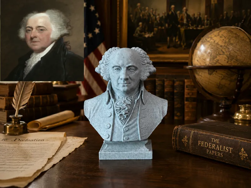 John Adams – Bust
