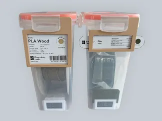 Filament Box Label Holder