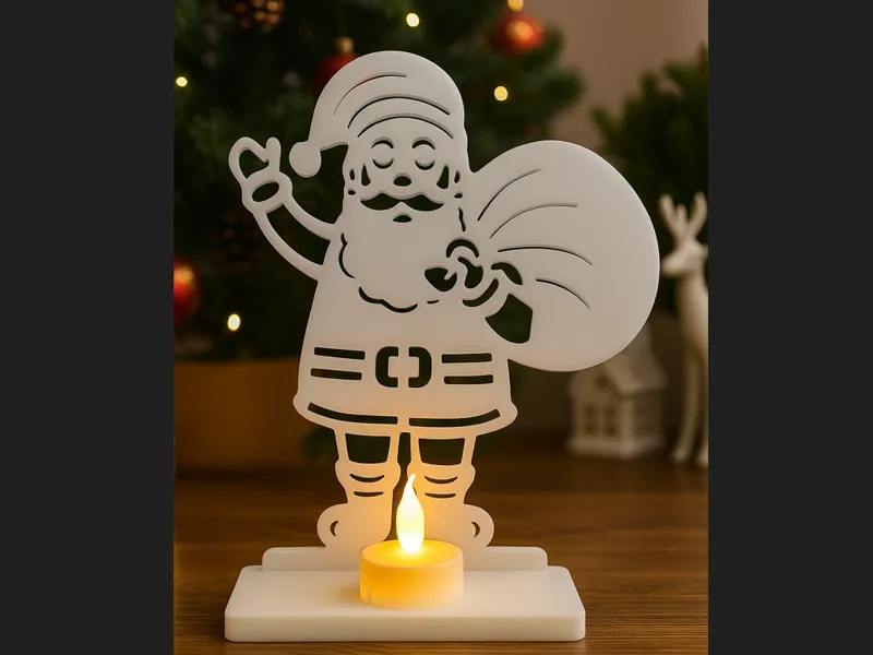 Santa Claus – LED ornament