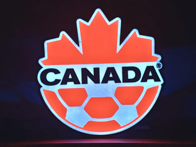 Canada Soccer Lightbox – World Cup Energy!