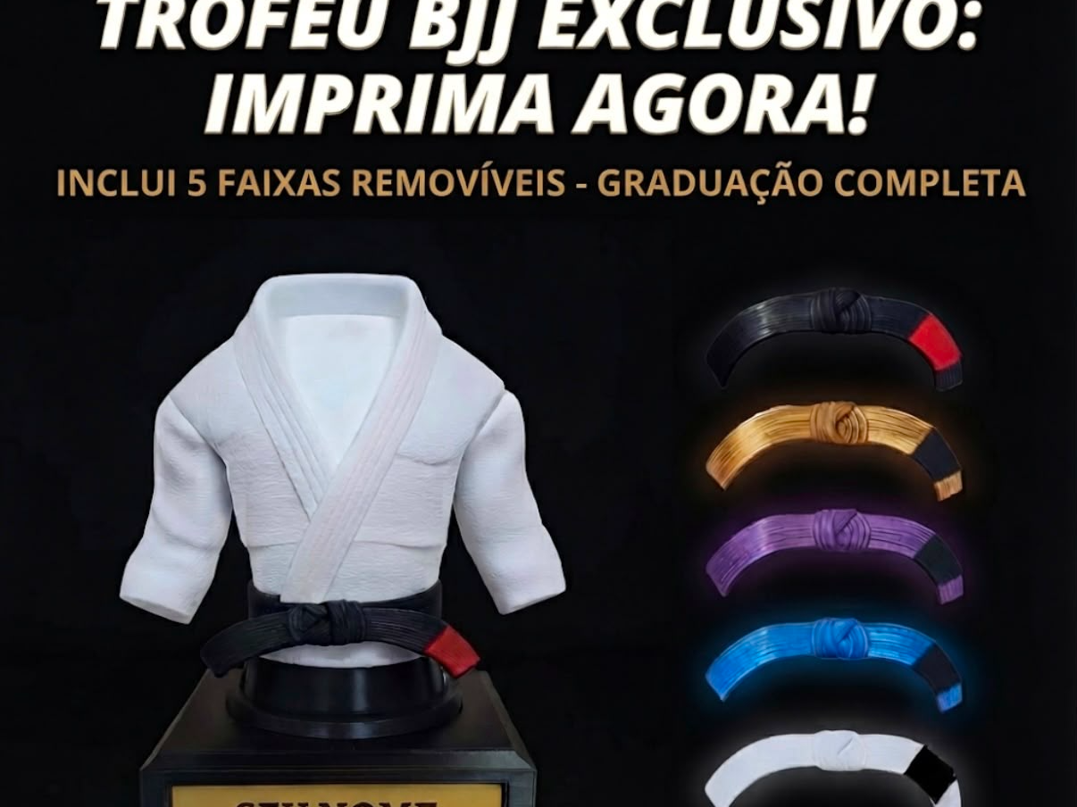 KIMONO BJJ + FAIXAS - 1