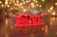 PLA fast print 0.2mm layer, 2 walls, 7% infill