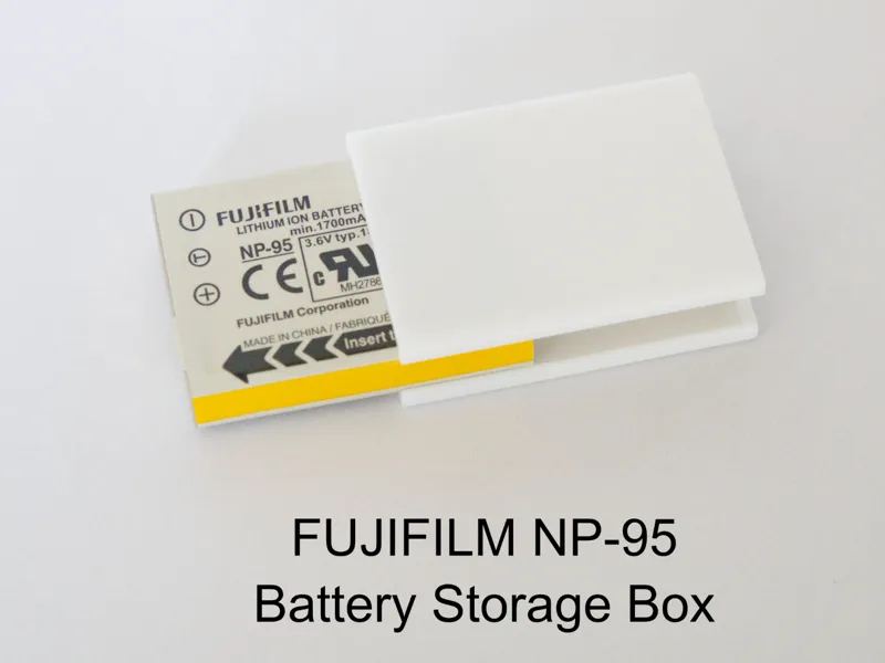 BATTERY STORAGE BOX FOR FUJIFILM NP-95 