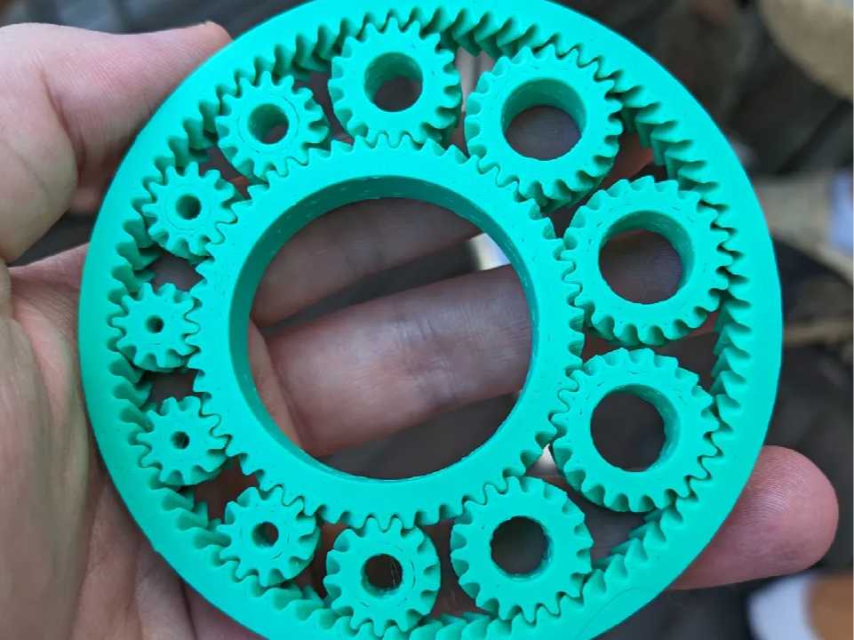 Eccentric Planetary Gears 12