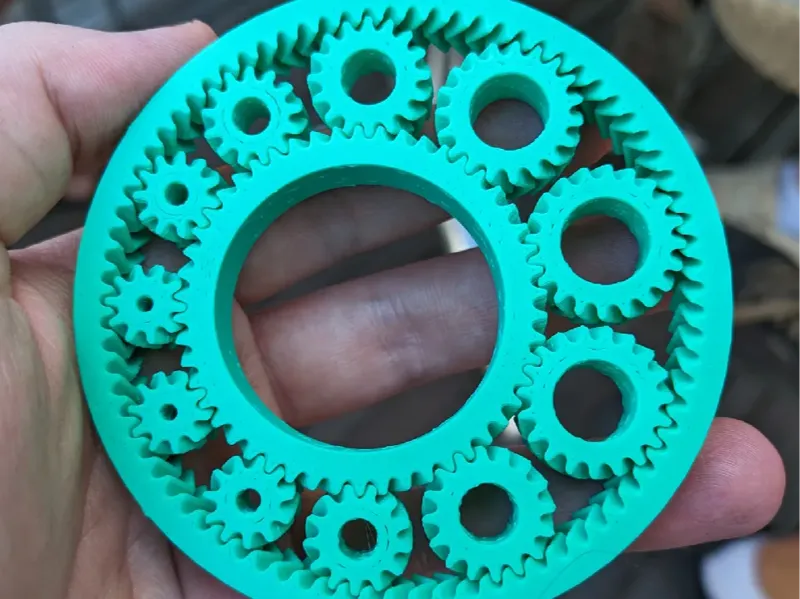 Eccentric Planetary Gears 12