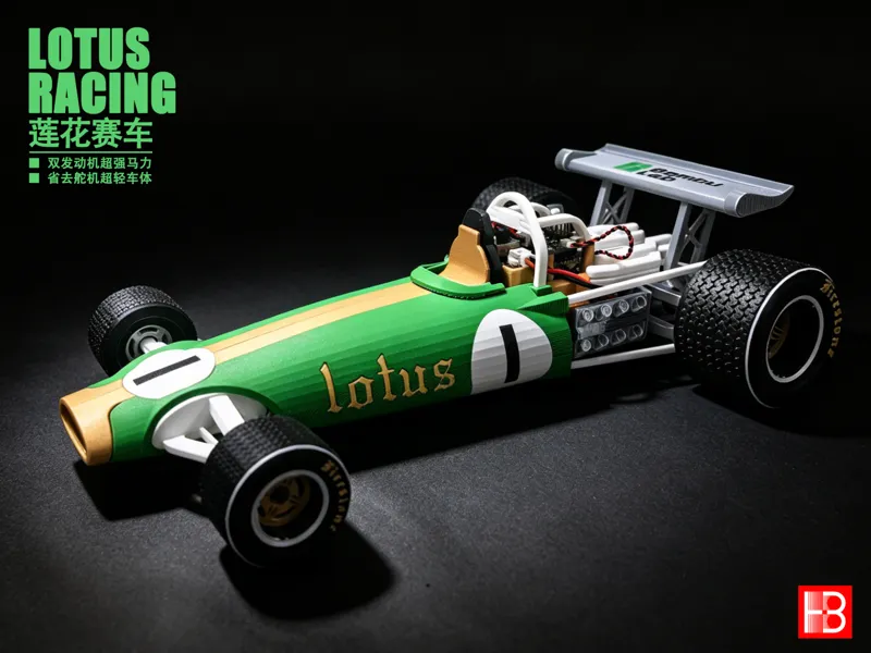 LOTUS RACING莲花跑车