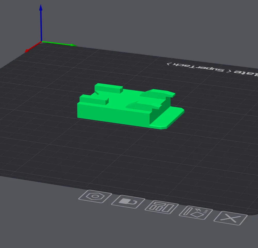 ToughBuilt StackTech Side Rail Bin Clip by Antonio Capo MakerWorld ...